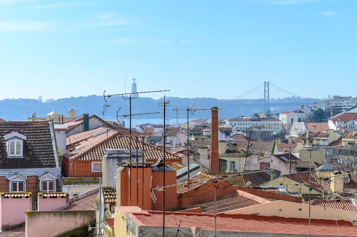 Principe Real Trendy Apt- Great Views & River * Lissabon