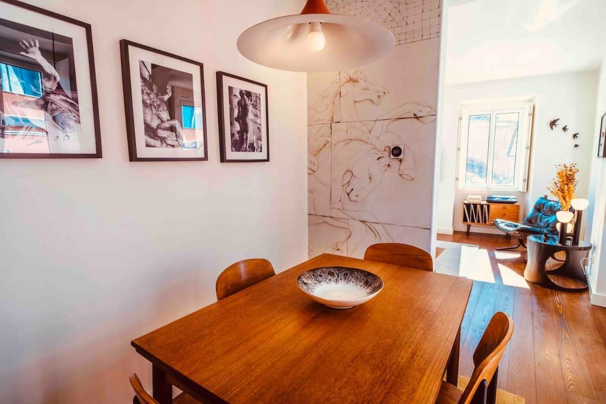 Principe Real Trendy Apt- Great Views & River *