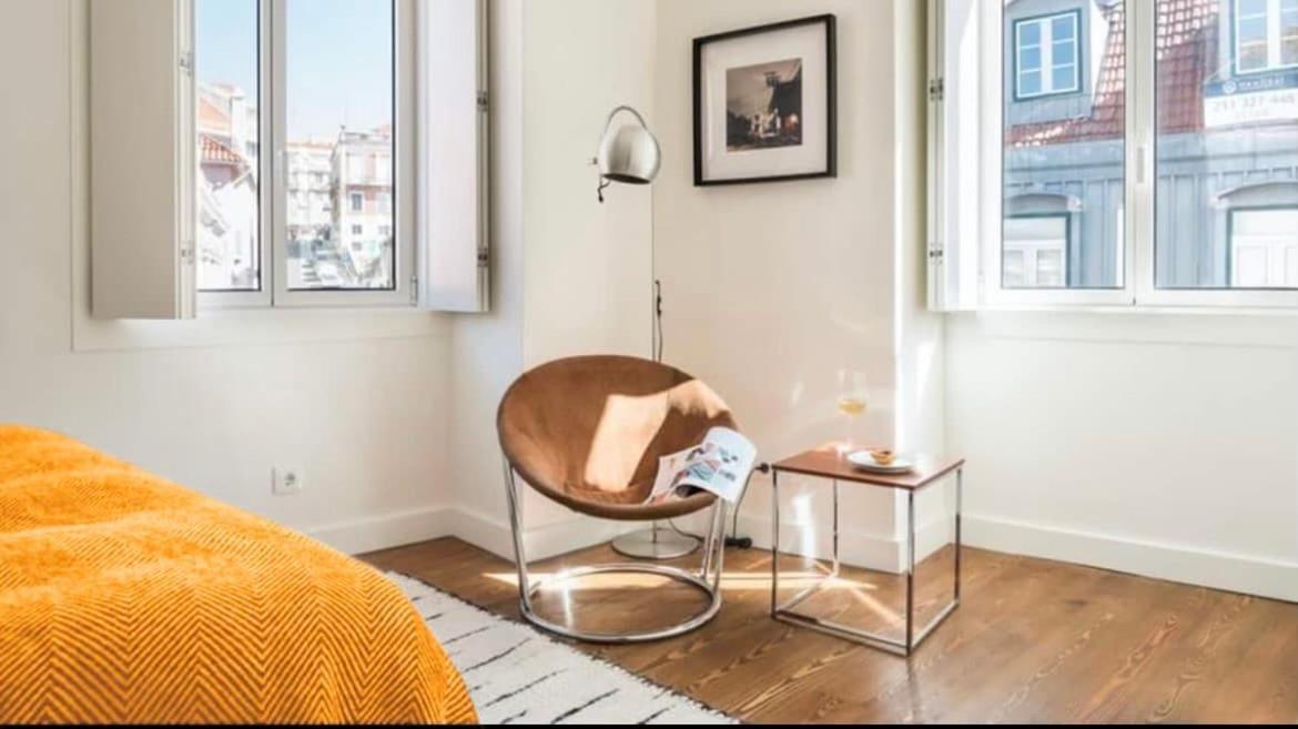 Principe Real Trendy Apt- Great Views & River