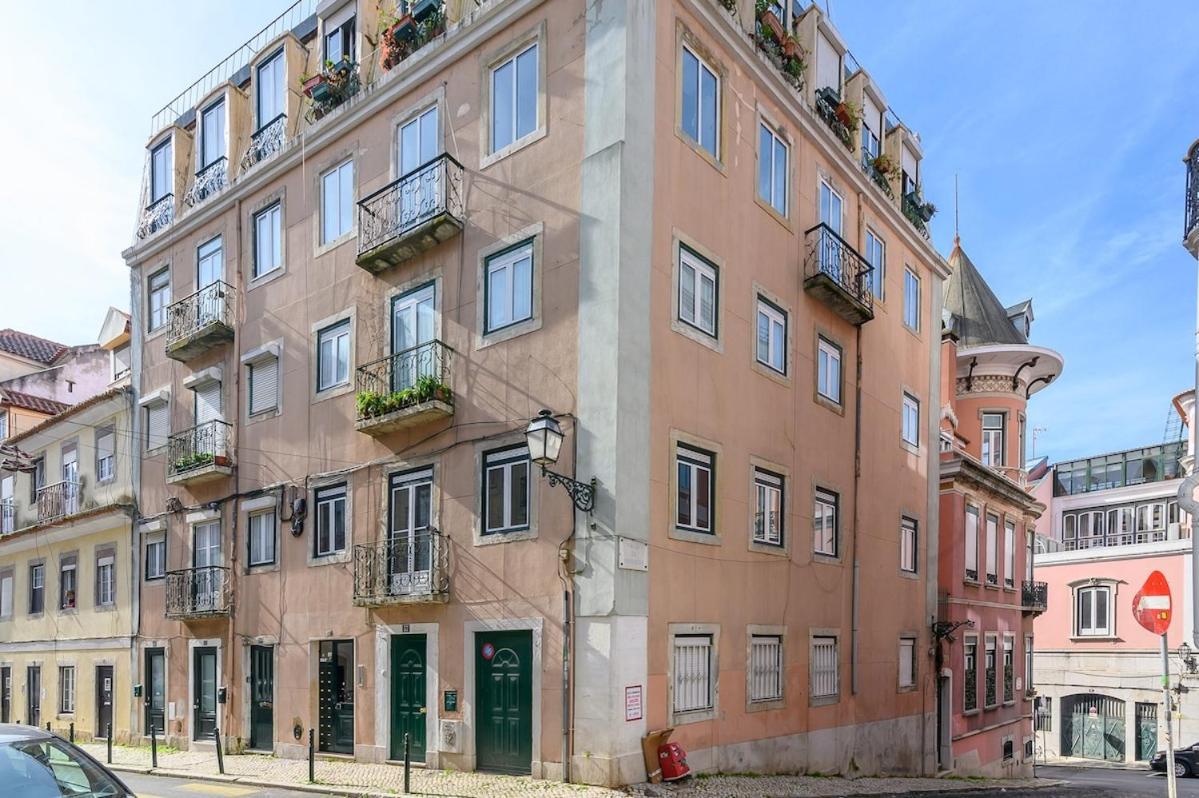 Apartment Principe Real Trendy Apt- Great Views & River Lissabon