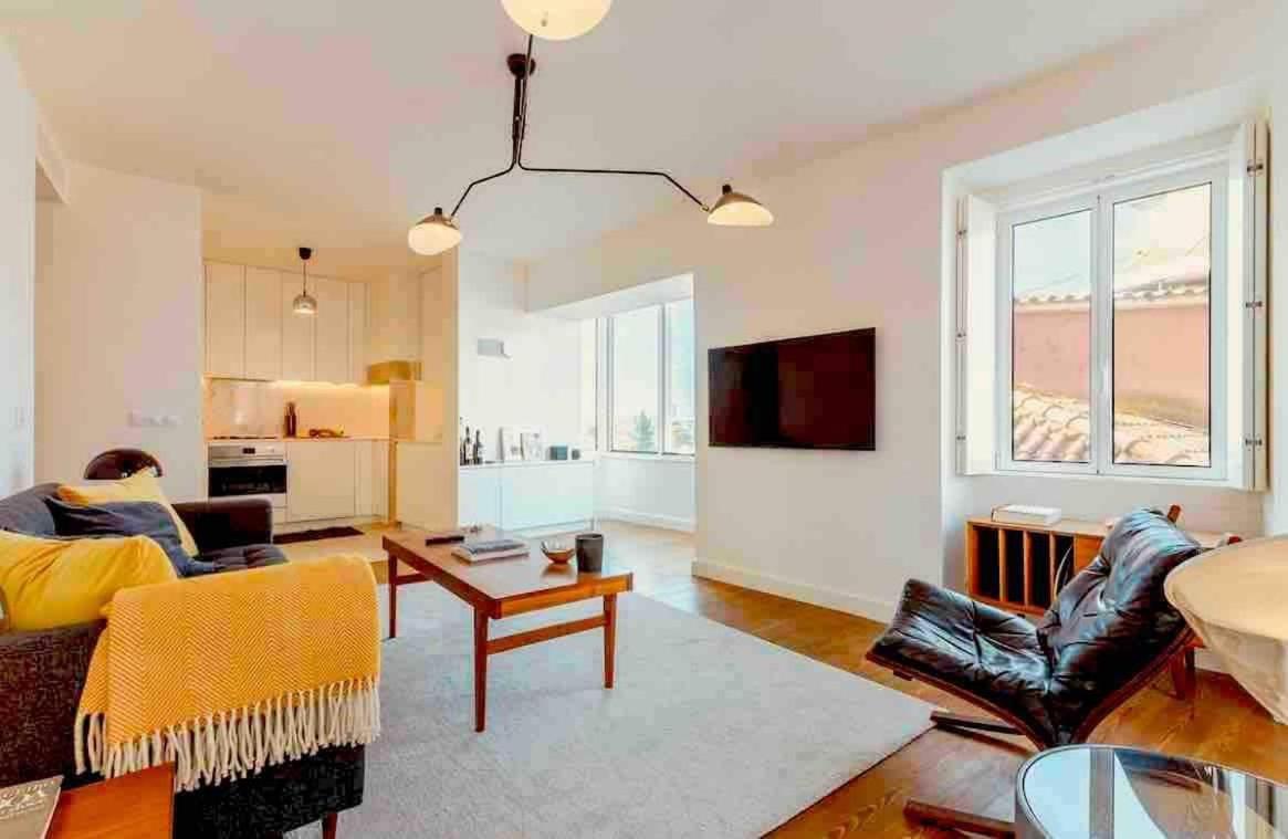Principe Real Trendy Apt- Great Views & River Apartment Lissabon